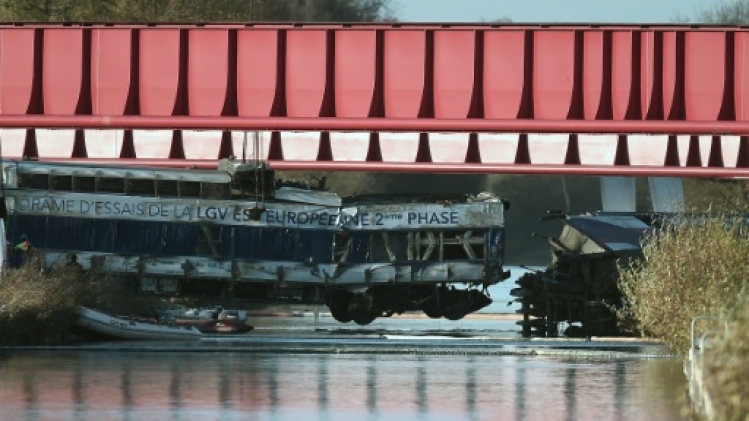 Procès de l'accident du TGV Est: fin des auditions des premiers prévenus