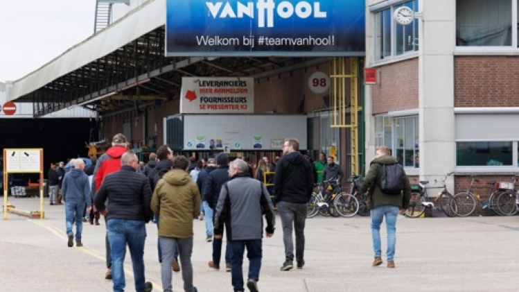 L'entrepreneur Guido Dumarey n'est plus candidat à la reprise de Van Hool