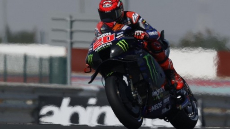 Fabio Quartararo prolonge son contrat avec Yamaha jusqu'en 2026