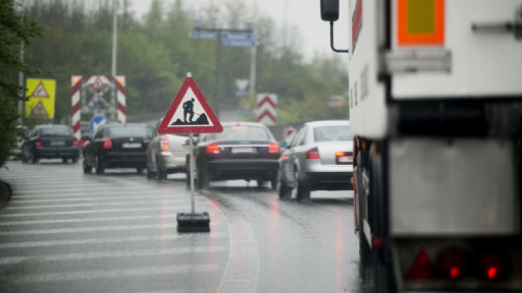 Réaménagement du carrefour formé par la N4-N25-E411: bretelle fermée du 9 au 11 avril