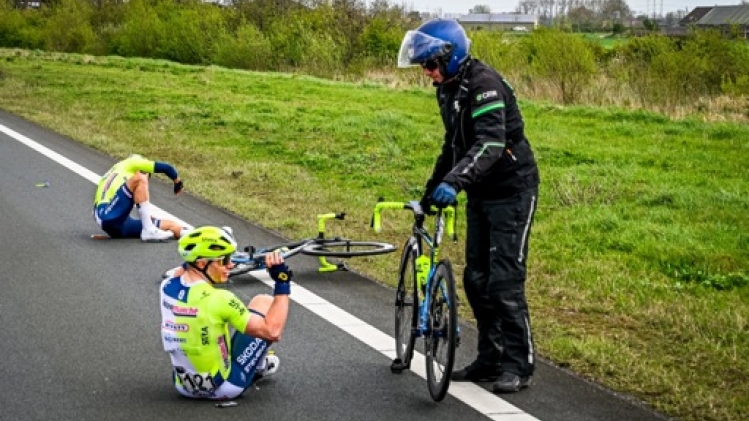 Intermarché-Wanty perd ses sprinteurs Marit et Thijssen, blessés à la cheville