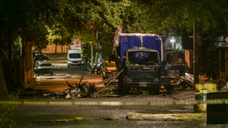 Colombie: attentat contre une caserne, l'armée accuse la dissidence des ex-FARC