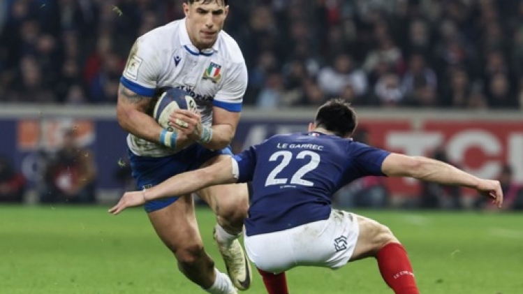 L'Italien Tommaso Menoncello élu meilleur joueur du tournoi