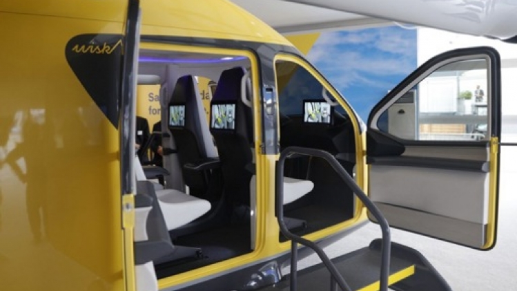 Sonaca se diversifie dans la fourniture de composants pour taxi aérien électrique