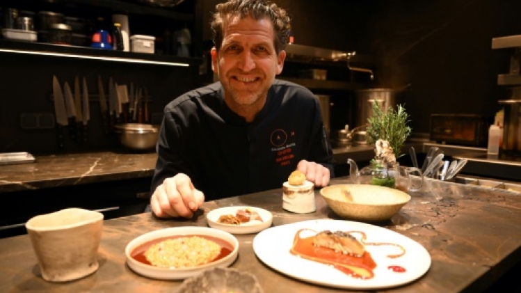 JO-2024: Alexandre Mazzia, le chef marseillais qui veut offrir une parenthèse gourmande aux athlètes