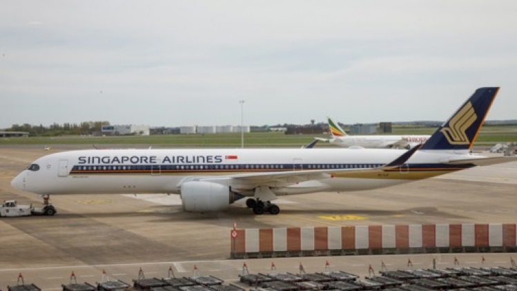 Singapore Airlines relie de nouveau Bruxelles à Singapour après plus de 20 ans d'absence
