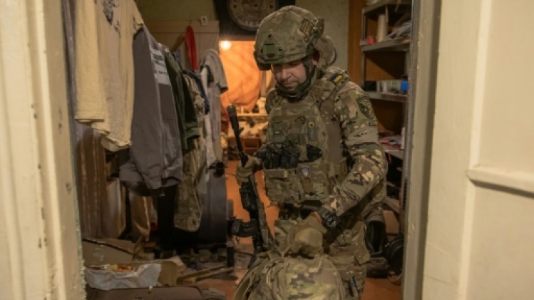 L'Ukraine fait face à la bataille de Tchassiv Iar, une porte pour conquérir le Donbass