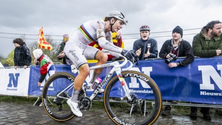 Lotte Kopecky remporte l'Enfer du Nord pour la 1re fois