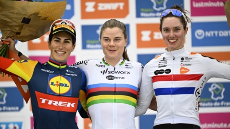 Elisa Balsamo : Cette 2e place doit me donner plus de confiance en moi