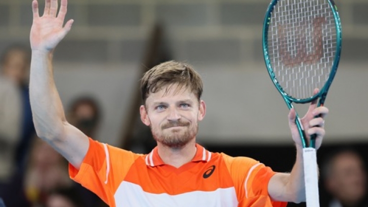 David Goffin éliminé au premier tour des qualifications