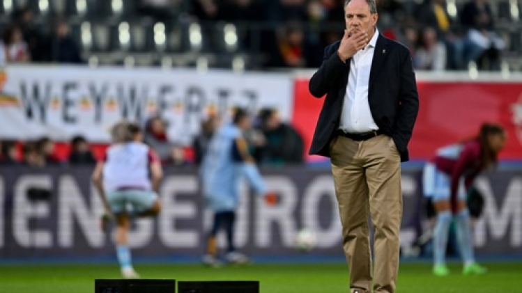 Van Der Haegen aligne quatre nouvelles joueuses face au Danemark