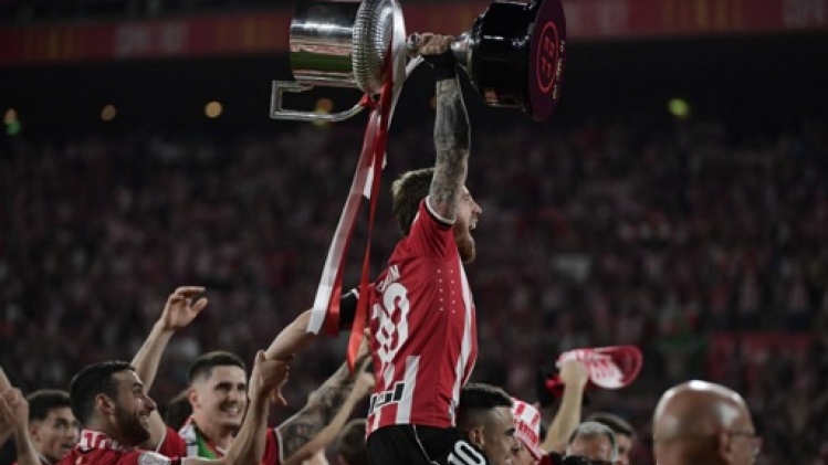Foot: Bilbao soulève à nouveau la Coupe du Roi, quarante ans après