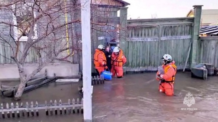 Situation compliquée dans l'Oural après des inondations, selon les autorités russes