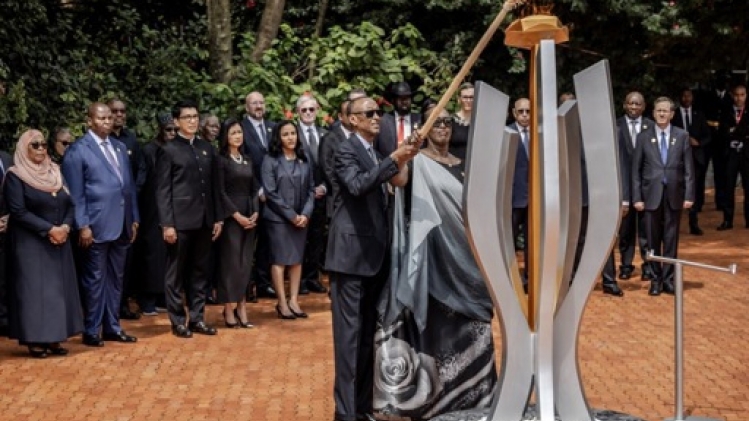 Le Rwanda marque le 30e anniversaire du génocide des Tutsi