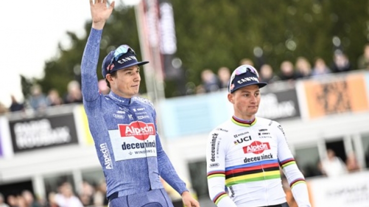 Jasper Philipsen: Derrière Mathieu, nous étions tous très forts