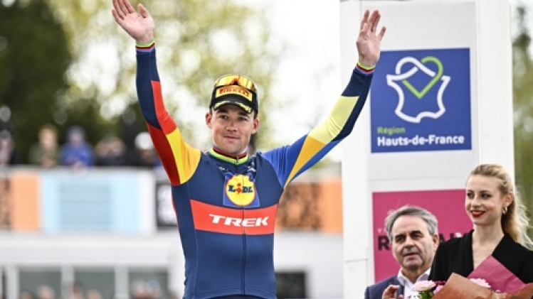 Mads Pedersen : Je suis heureux car Van der Poel roulait dans une autre catégorie