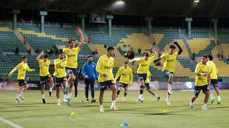 Les joueurs de Fenerbahçe