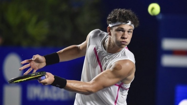 Ben Shelton, 21 ans, s'offre un 2e titre sur le circuit