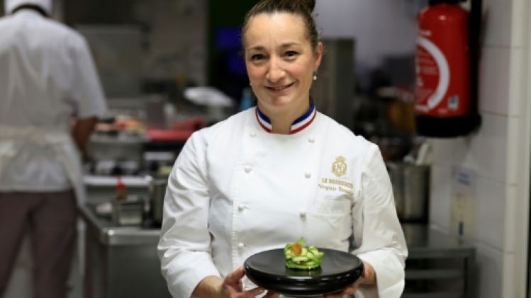 Au Negresco, la cheffe Virginie Basselot à la chasse aux étoiles