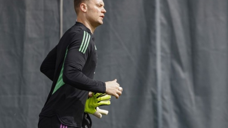 Manuel Neuer de retour à l'entraînement du Bayern avant de se rendre à Arsenal