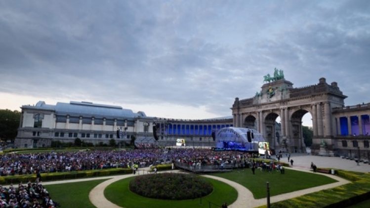 Le Cinquantenaire deviendra un nouveau phare socioculturel de Bruxelles et de Belgique