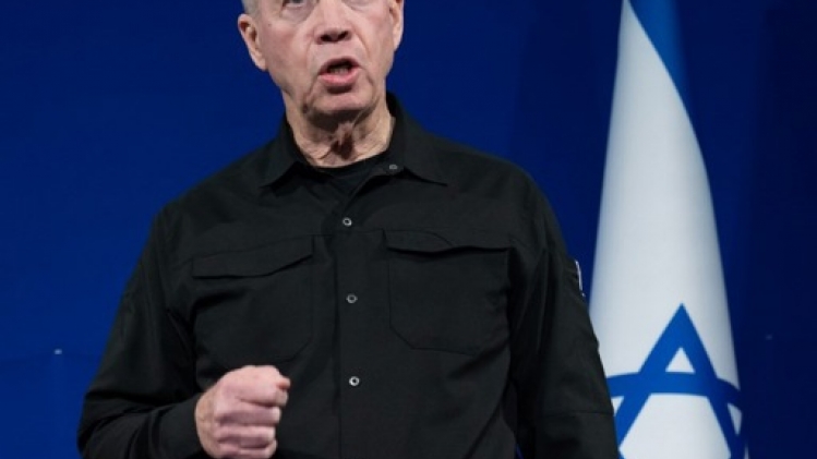 Le ministre israélien de la Défense juge le moment opportun pour une trêve