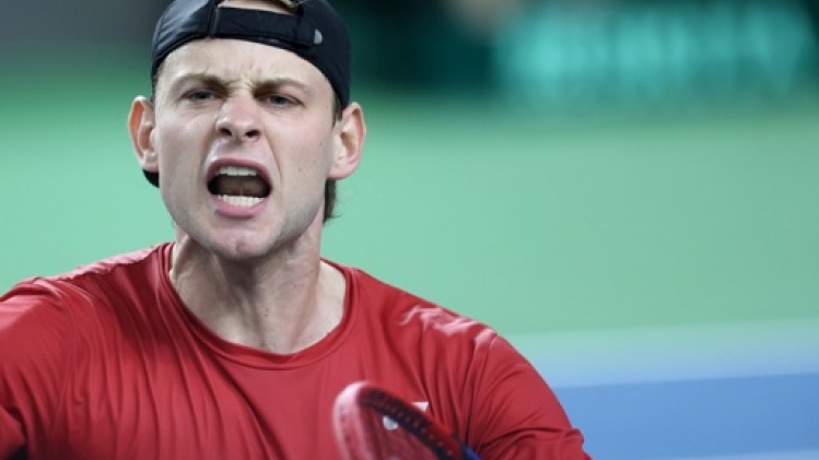 Zizou Bergs passe le premier tour en Floride