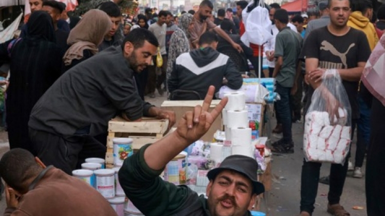 Israël signale qu'un nombre record de 400 camions humanitaires sont entrés dans Gaza