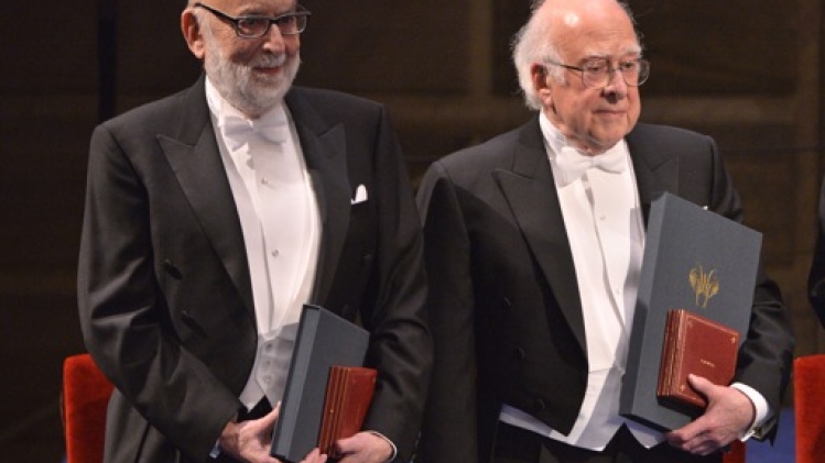 Décès de Peter Higgs, prix Nobel de physique en 2013