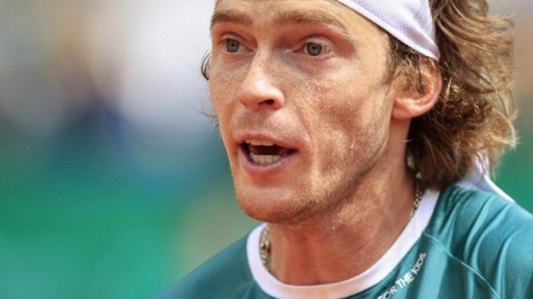 Tenant du titre, Andrey Rublev prend la porte d'entrée