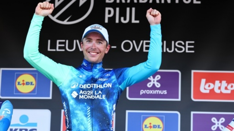 Benoît Cosnefroy: Je me sens chez moi à Overijse