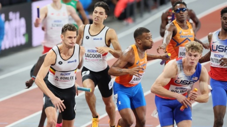 Une recrue ougandaise pour le relais 4X400m néerlandais