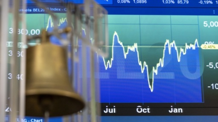Le BEL 20 modère son rebond après les espoirs suscités par les annonces de la BCE