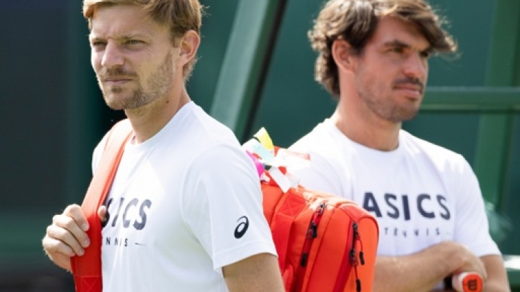 David Goffin annonce la fin de sa collaboration avec son coach Germain Gigounon