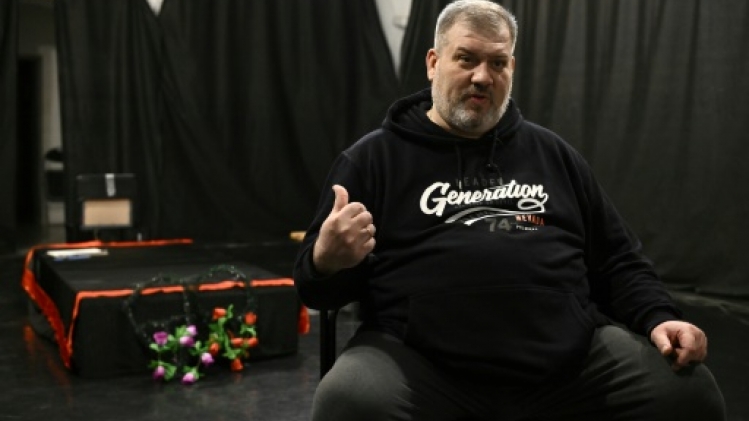 A Kiev, la résurrection de la scène théâtrale de Marioupol