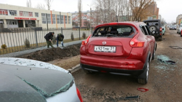 La Russie revendique une nouvelle avancée face à une Ukraine en manque d'armes