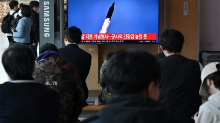 La Corée du Nord tire un missile balistique de portée intermédiaire