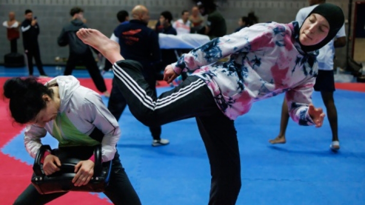 JO-2024: Sarah Chaâri, la jeune Belge qui fait trembler le monde du taekwondo
