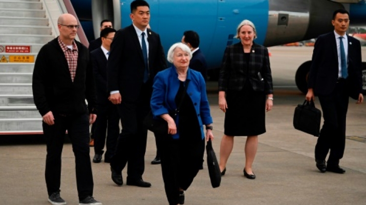 Janet Yellen en Chine pour plaider contre les subventions à l'industrie