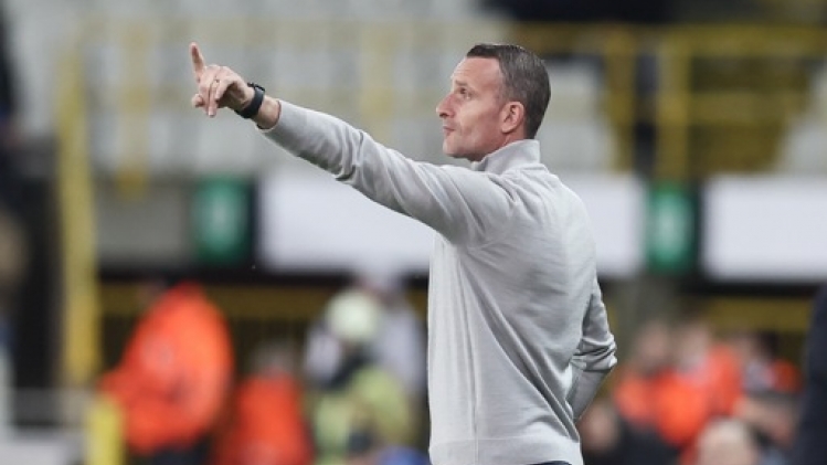 Nicky Hayen pas totalement satisfait malgré la victoire contre le PAOK