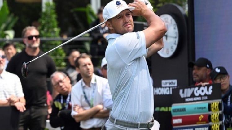 Bryson DeChambeau leader à l'issue du premier tour bouclé vendredi