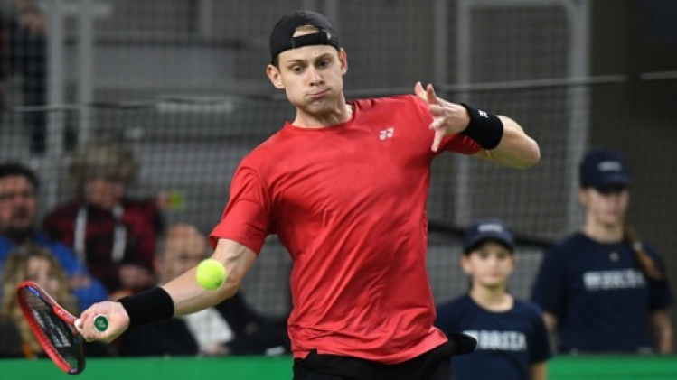 Zizou Bergs atteint le dernier carré sur la terre battue floridienne