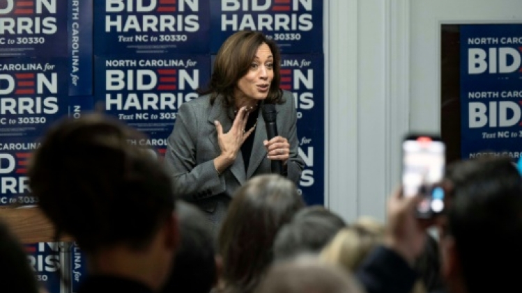 Kamala Harris va attaquer Donald Trump sur l'avortement en Arizona