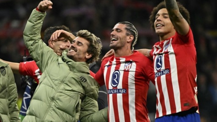 L'Atlético de Madrid se relance dans la course au podium en battant Gérone