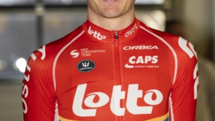 Robin Orins très content de sa deuxième place