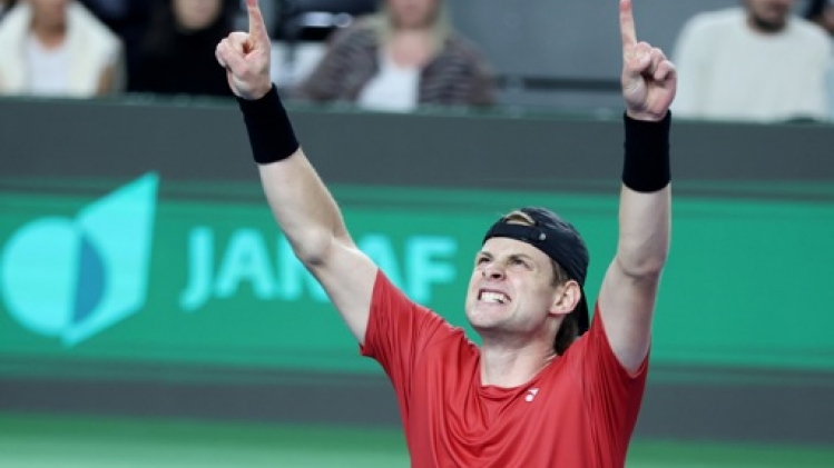 Zizou Bergs prêt pour intégrer le top 100 après sa wildcard à Madrid