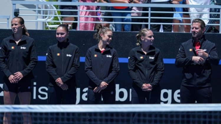 Malgré la nette défaite face aux États-Unis, Wim Fissette retient un bilan très positif