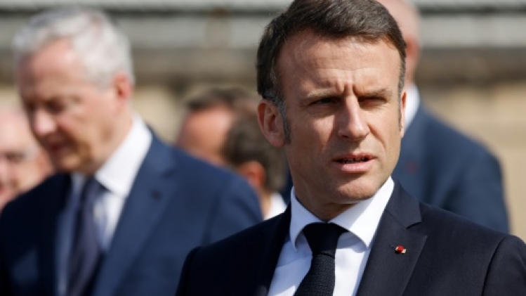 Macron condamne avec la plus grande fermeté l'attaque lancée par l'Iran contre Israël et appelle à la retenue