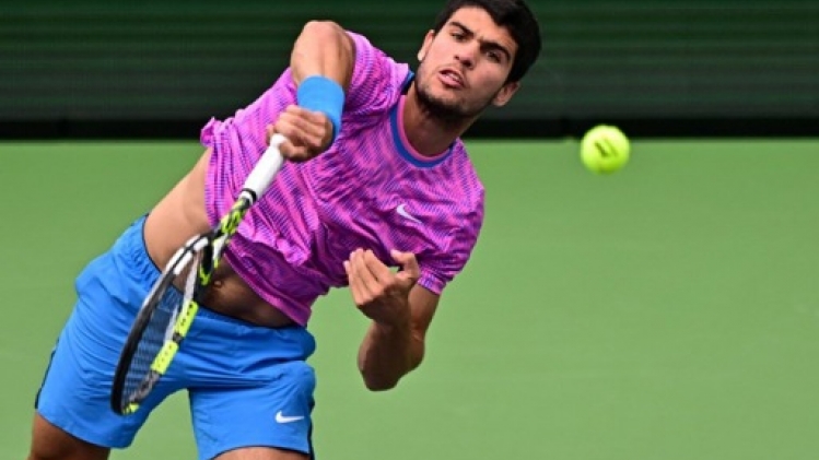 Carlos Alcaraz, tenant du titre, déclare forfait au dernier moment