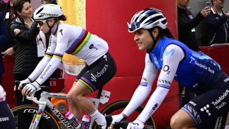 Le Cauberg ne convenait pas à Lotte Kopecky, qui s'est sacrifiée pour son équipe